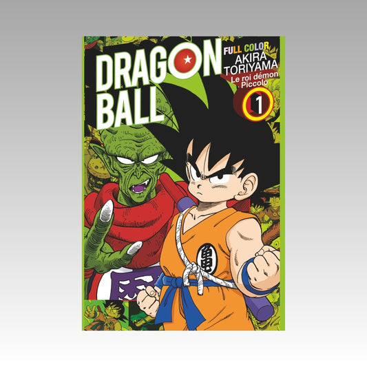Dragon Ball - Full Color - Le roi démon Piccolo. Tome 1