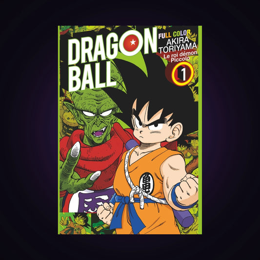 Dragon Ball - Full Color - Le roi démon Piccolo. Tome 1