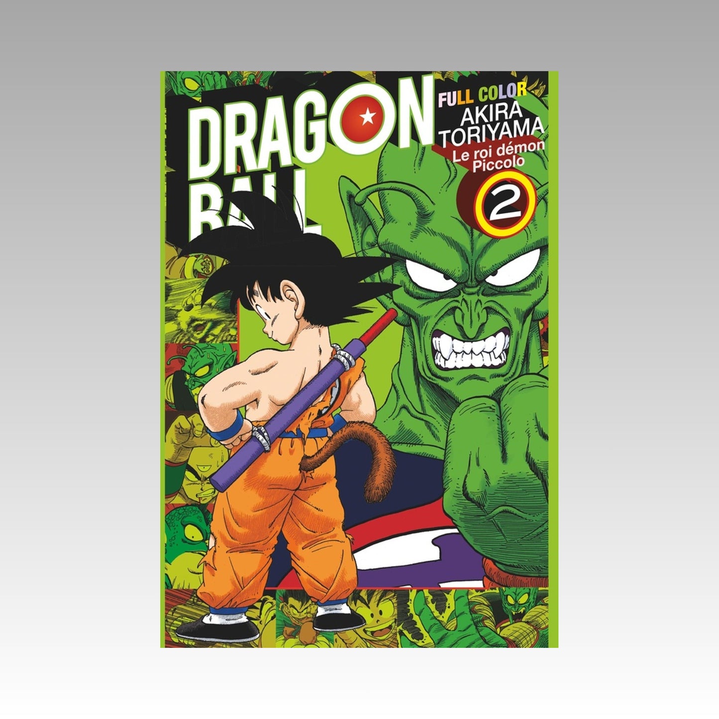 Dragon Ball - Full Color - Le roi démon Piccolo. Tome 2