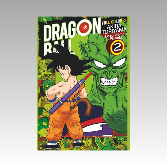 Dragon Ball - Full Color - Le roi démon Piccolo. Tome 2