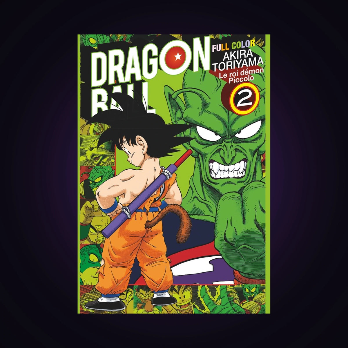 Dragon Ball - Full Color - Le roi démon Piccolo. Tome 2