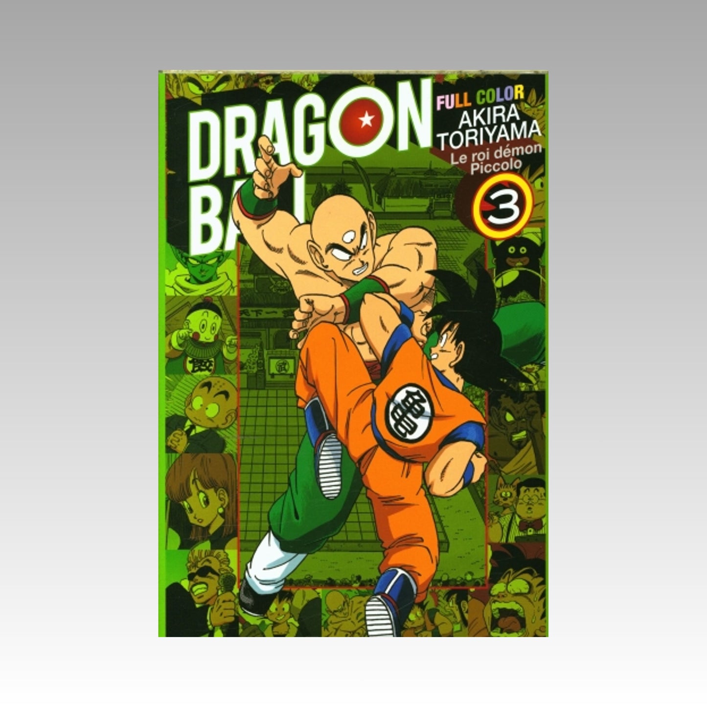 Dragon Ball - Full Color - Le roi démon Piccolo. Tome 3