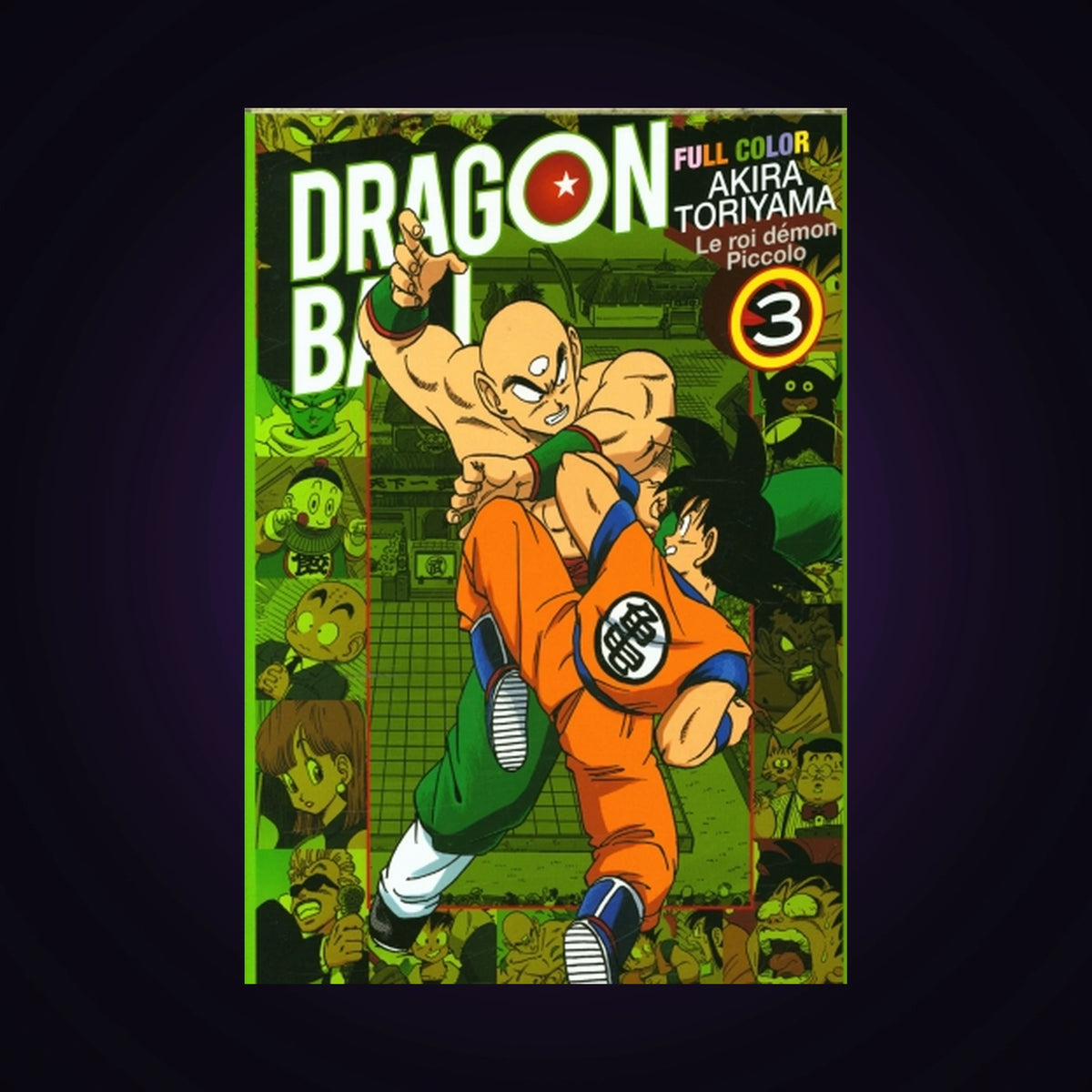 Dragon Ball - Full Color - Le roi démon Piccolo. Tome 3