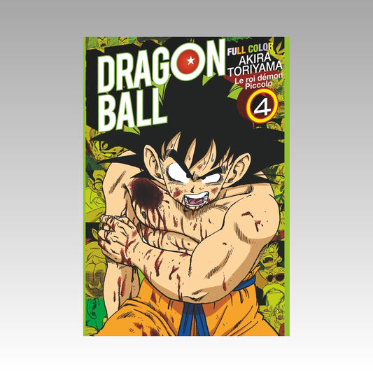Dragon Ball - Full Color - Le roi démon Piccolo. Tome 4