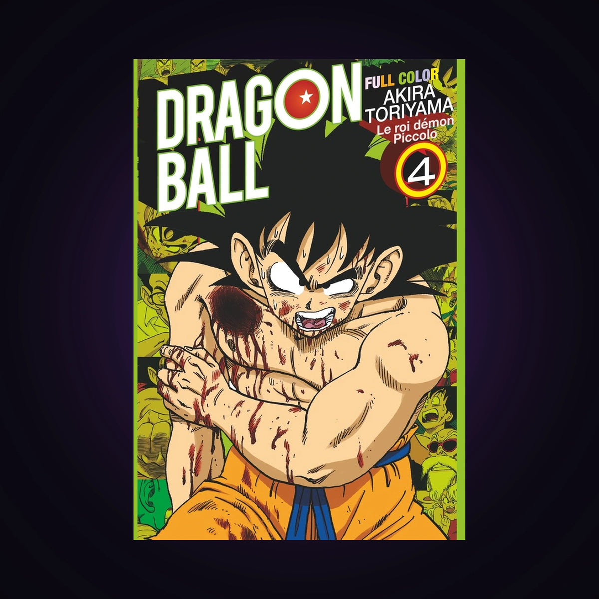 Dragon Ball - Full Color - Le roi démon Piccolo. Tome 4