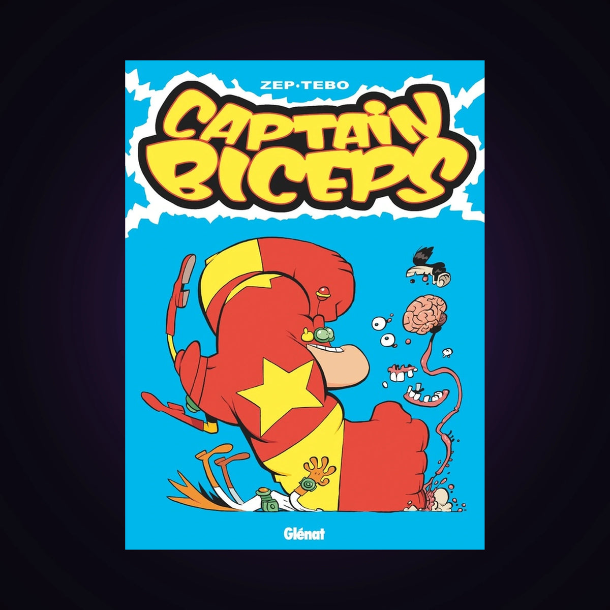 Captain Biceps. Tome 8
