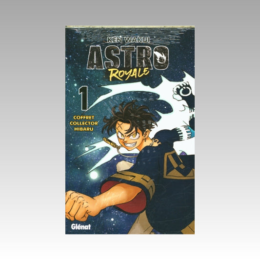 Astro Royale. Tome 1 - Edition Collector - Hibaru