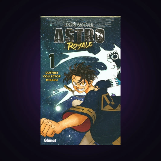 Astro Royale. Tome 1 - Edition Collector - Hibaru