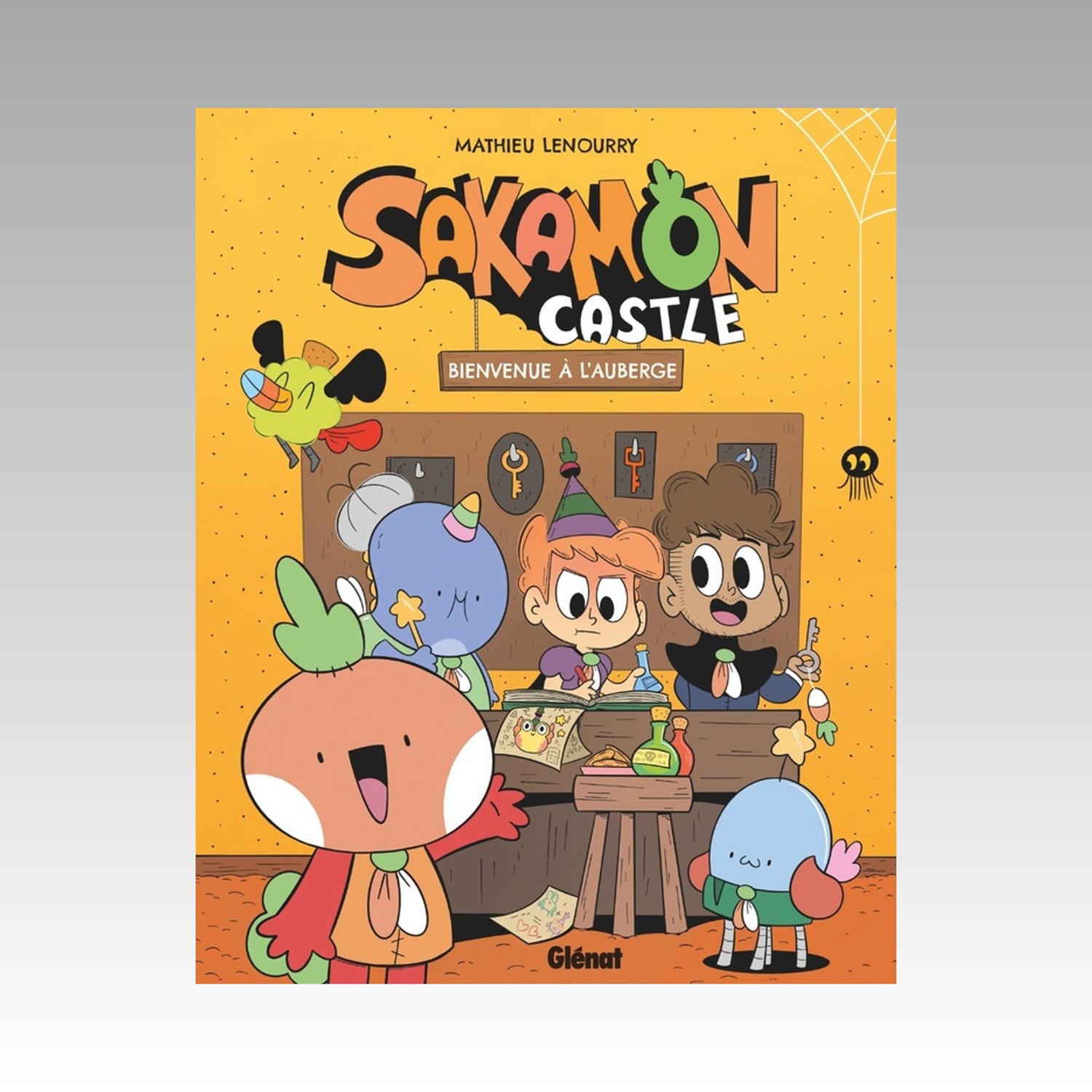 Sakamon Castle. Tome 1 - Bienvenue à l'auberge