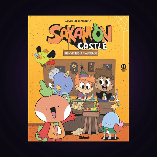 Sakamon Castle. Tome 1 - Bienvenue à l'auberge