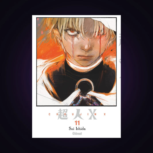 Choujin X. Tome 11