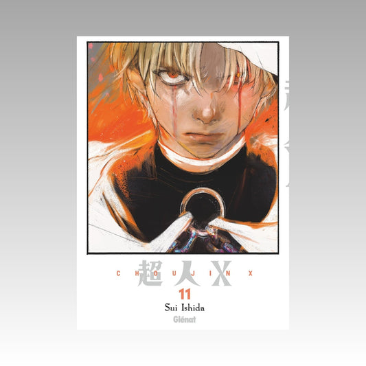Choujin X. Tome 11