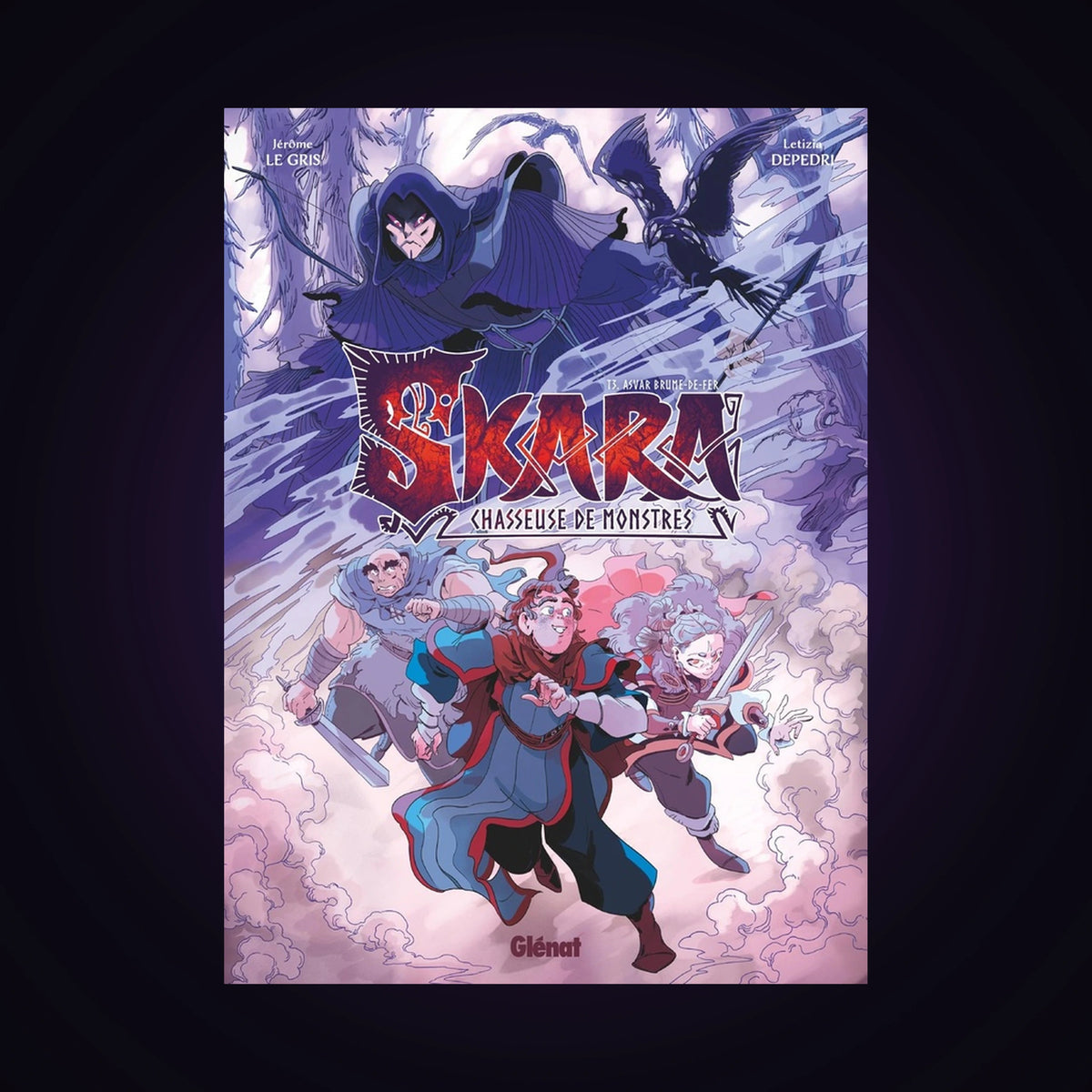 Skara - Chasseuse de monstres. Tome 3