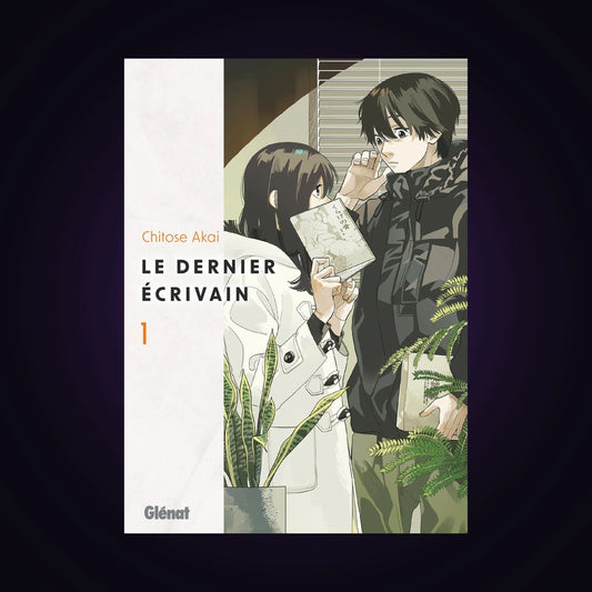 Le dernier écrivain. Tome 1