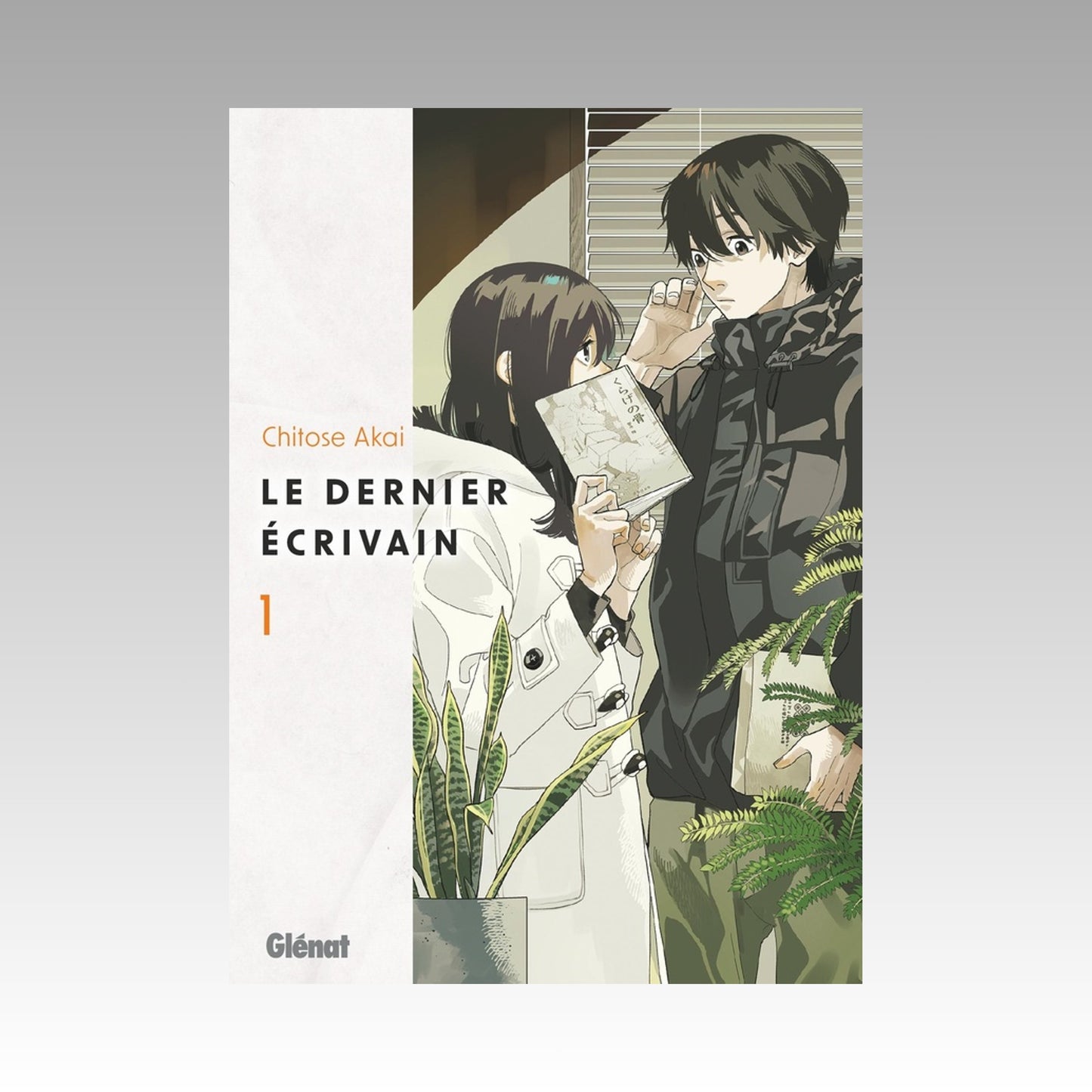 Le dernier écrivain. Tome 1