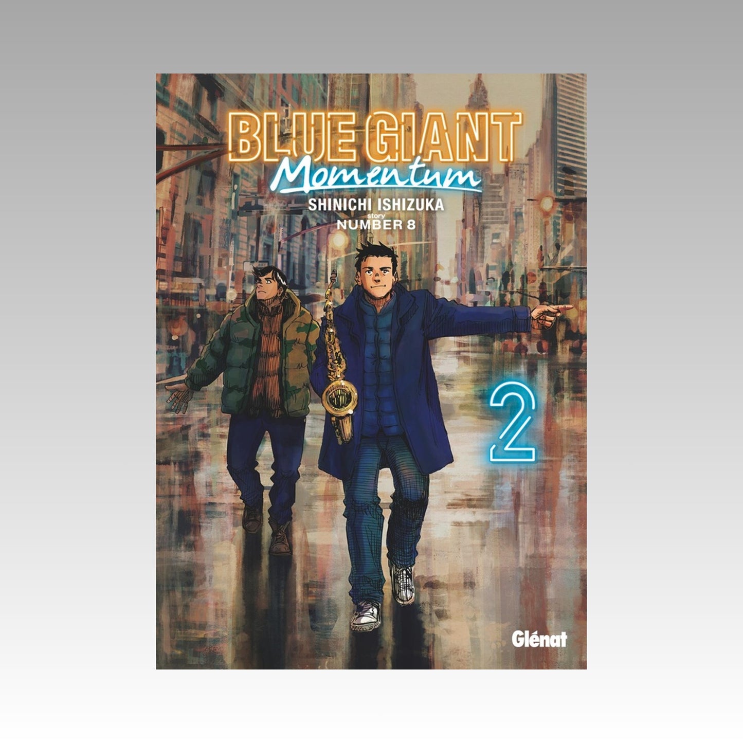 Blue Giant Momentum. Tome 2