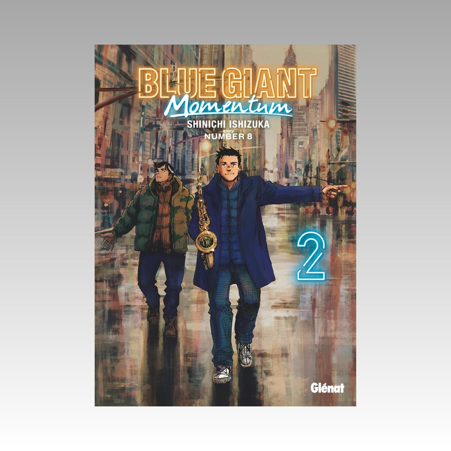 Blue Giant Momentum. Tome 2