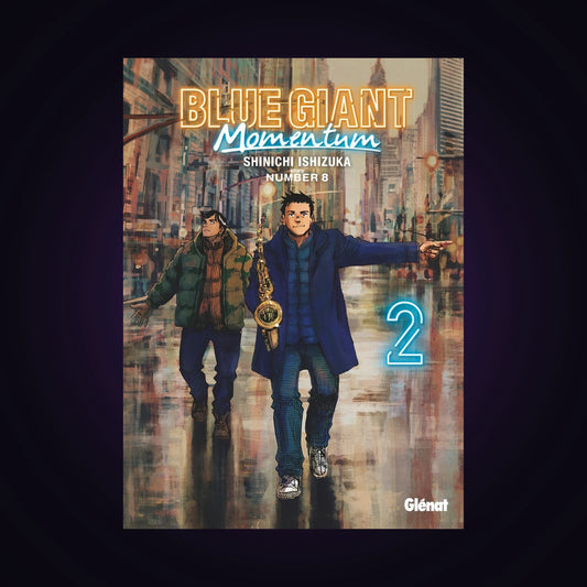Blue Giant Momentum. Tome 2