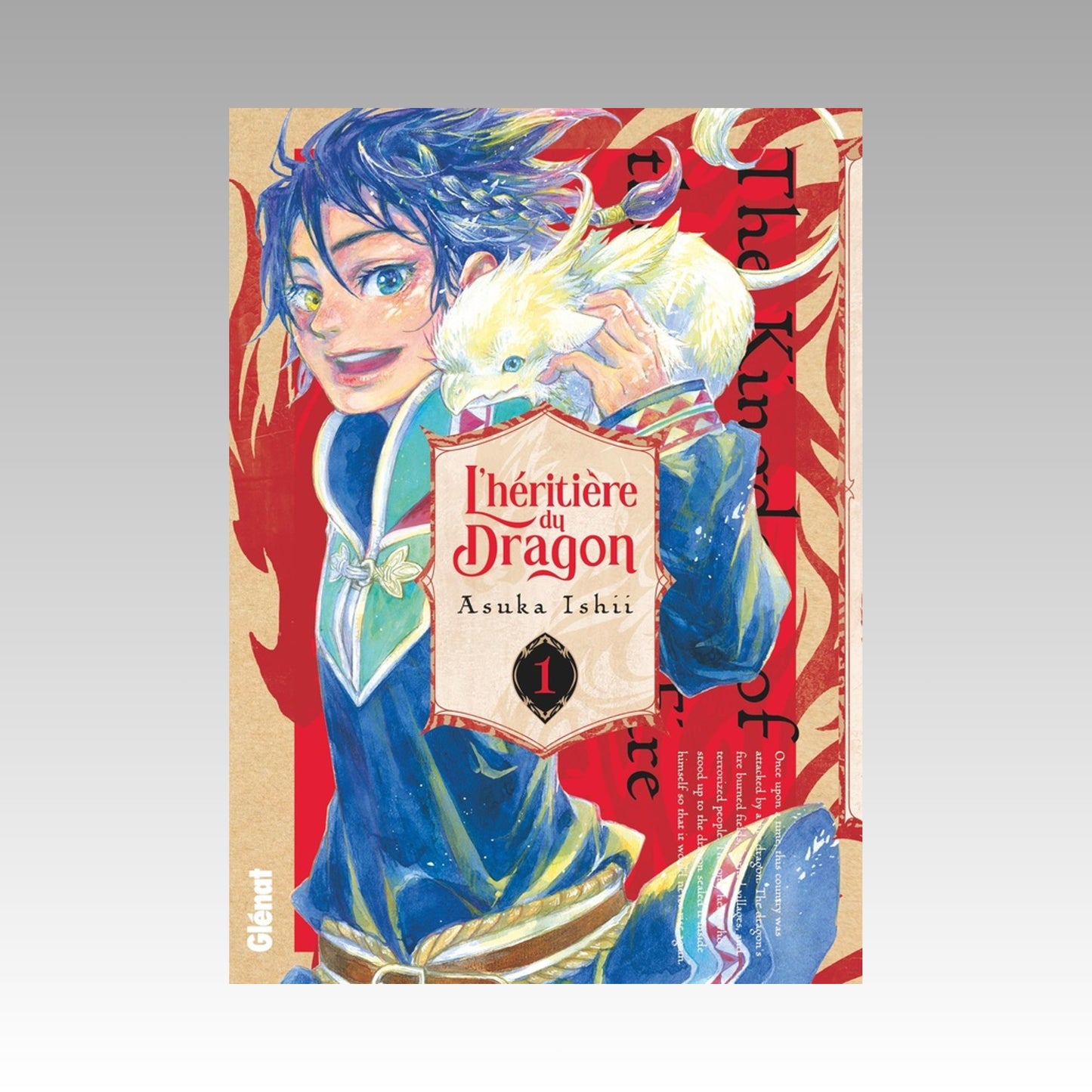 L'héritière du Dragon. Tome 1