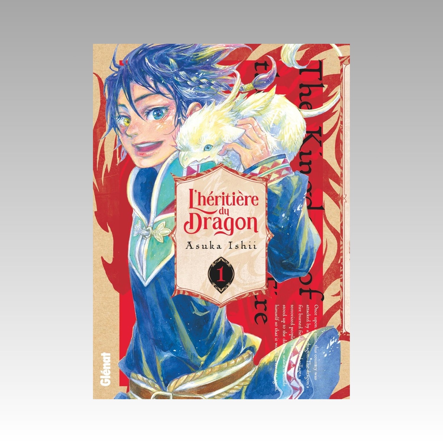 L'héritière du Dragon. Tome 1
