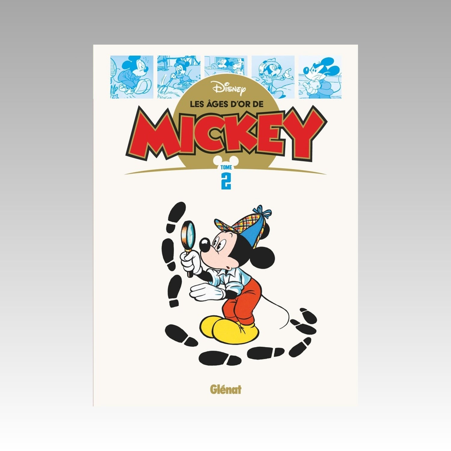 Les âges d'or de Mickey. Tome 2