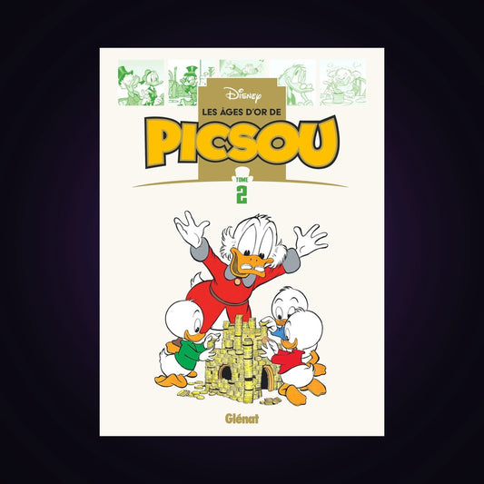 Les âges d'or de Picsou. Tome 2