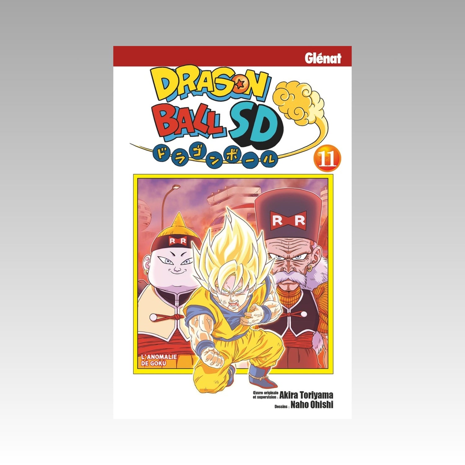 Dragon Ball SD. Tome 11