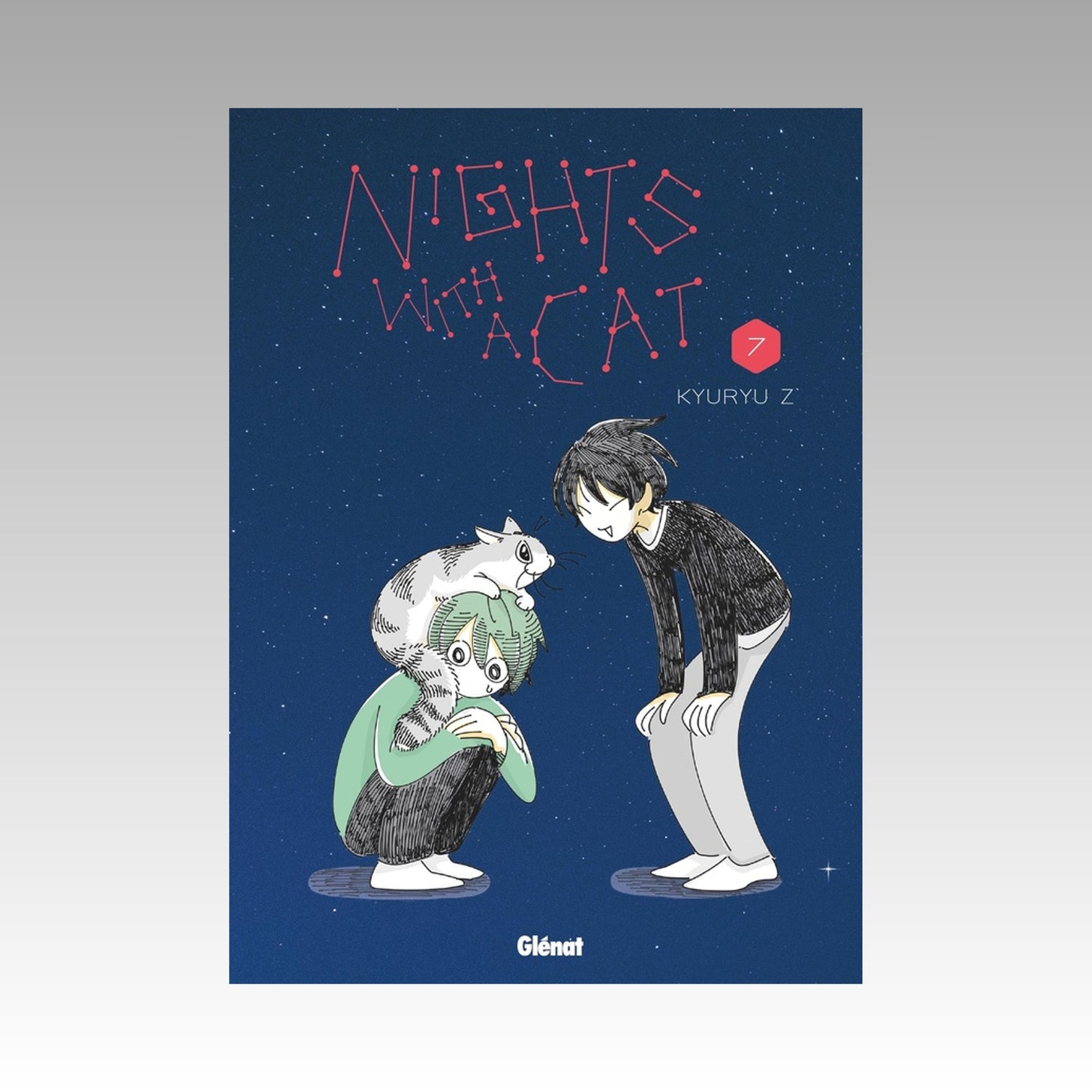 Nights with a Cat. Tome 7