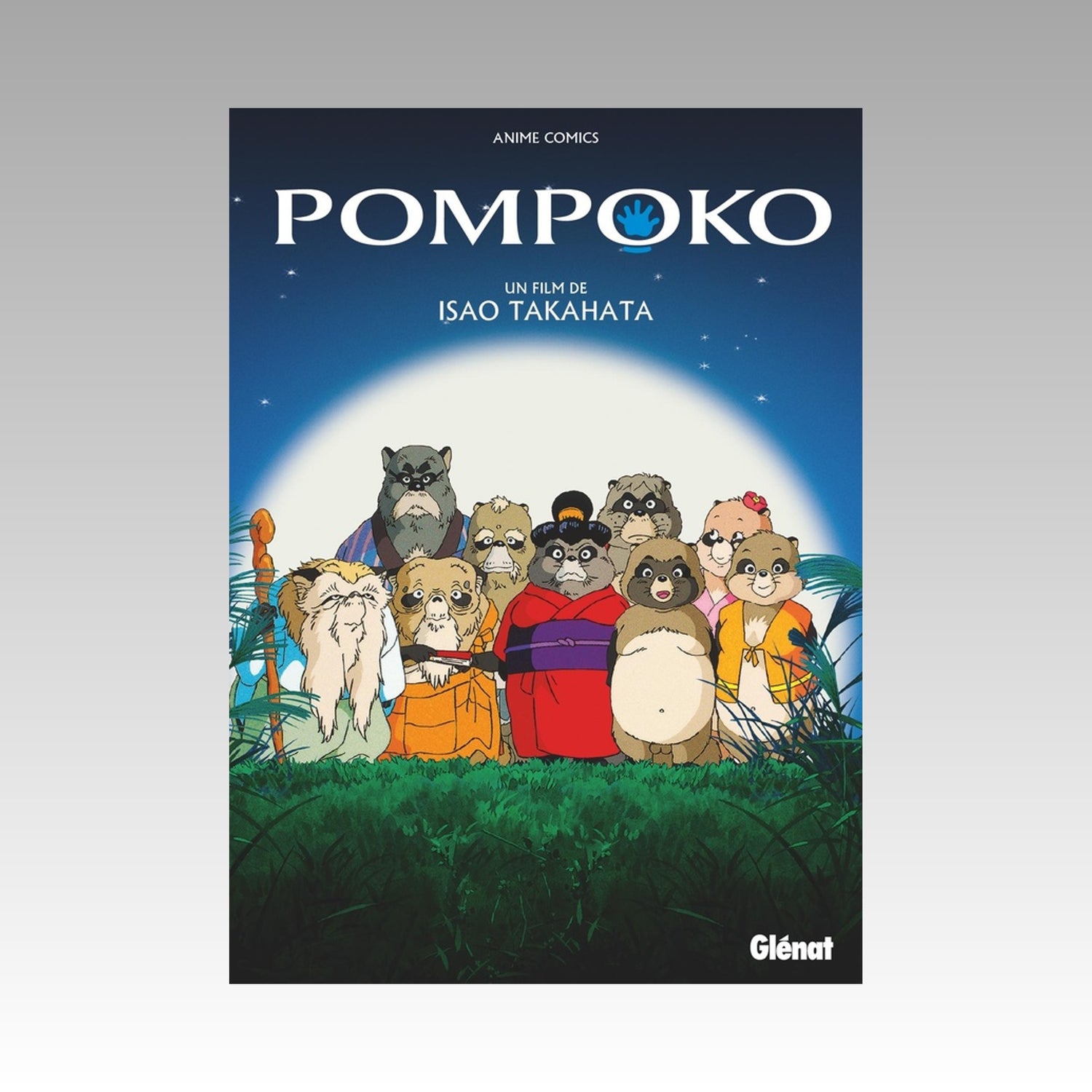 Pompoko - Anime comics