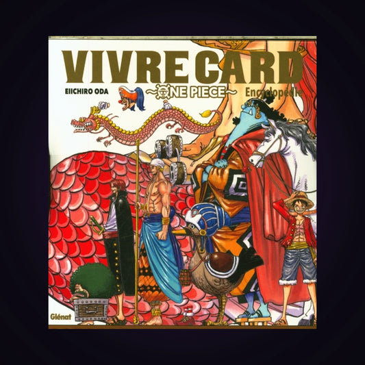 Vivre Cards - Encyclopédie One Piece - Starter Set. Volume 1
