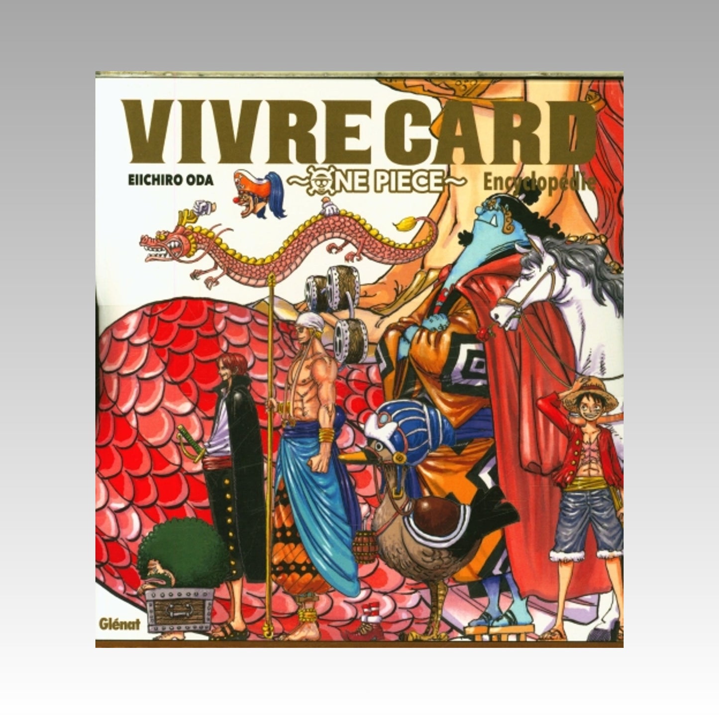 Vivre Cards - Encyclopédie One Piece - Starter Set. Volume 1