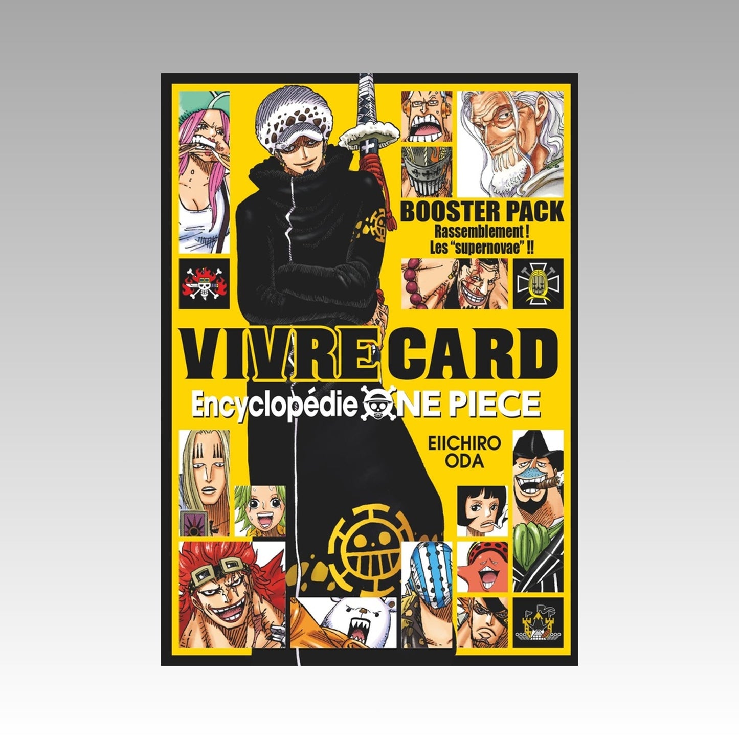 Vivre Cards - One Piece - Saison 1. Tome 3