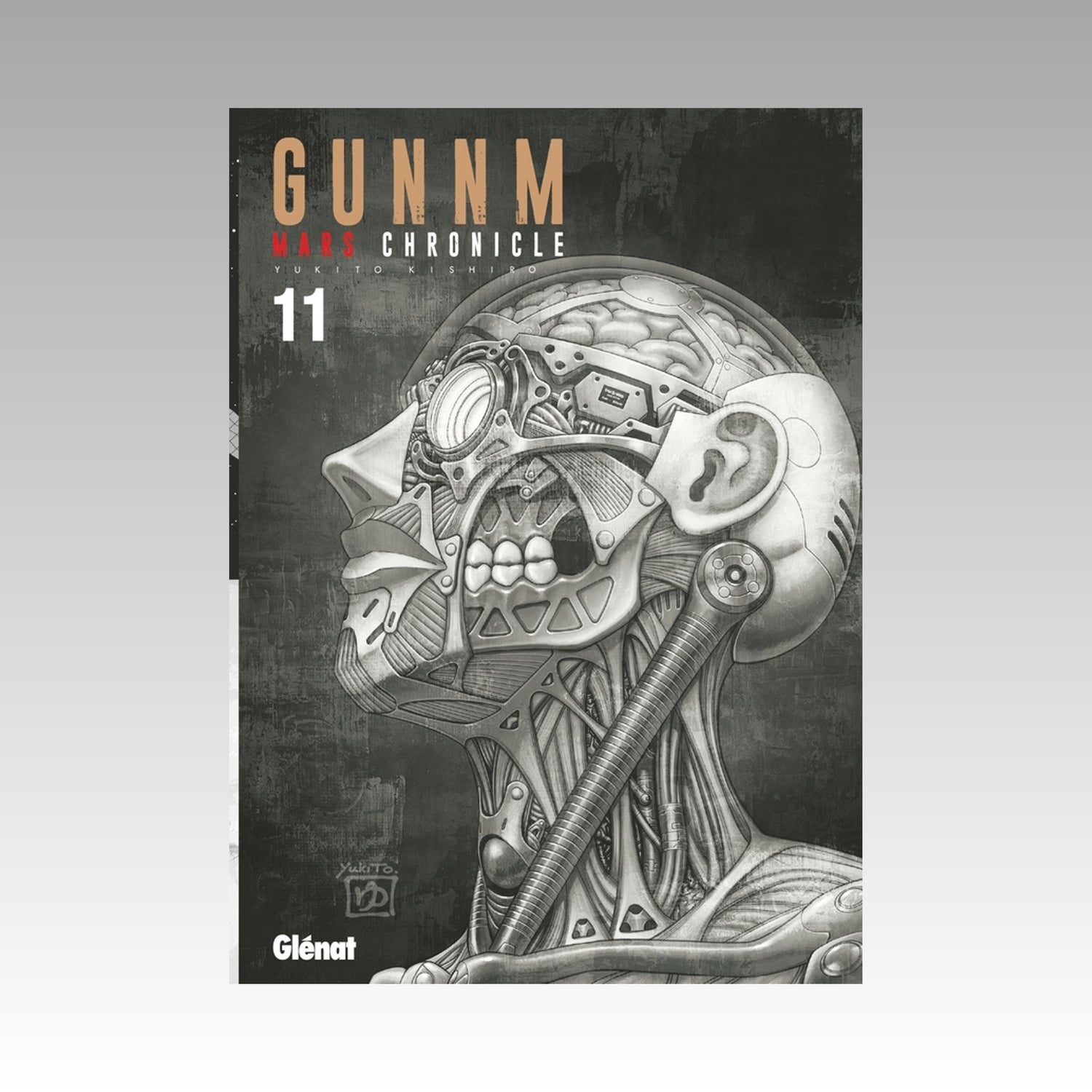 Gunnm - Mars Chronicle. Tome 11