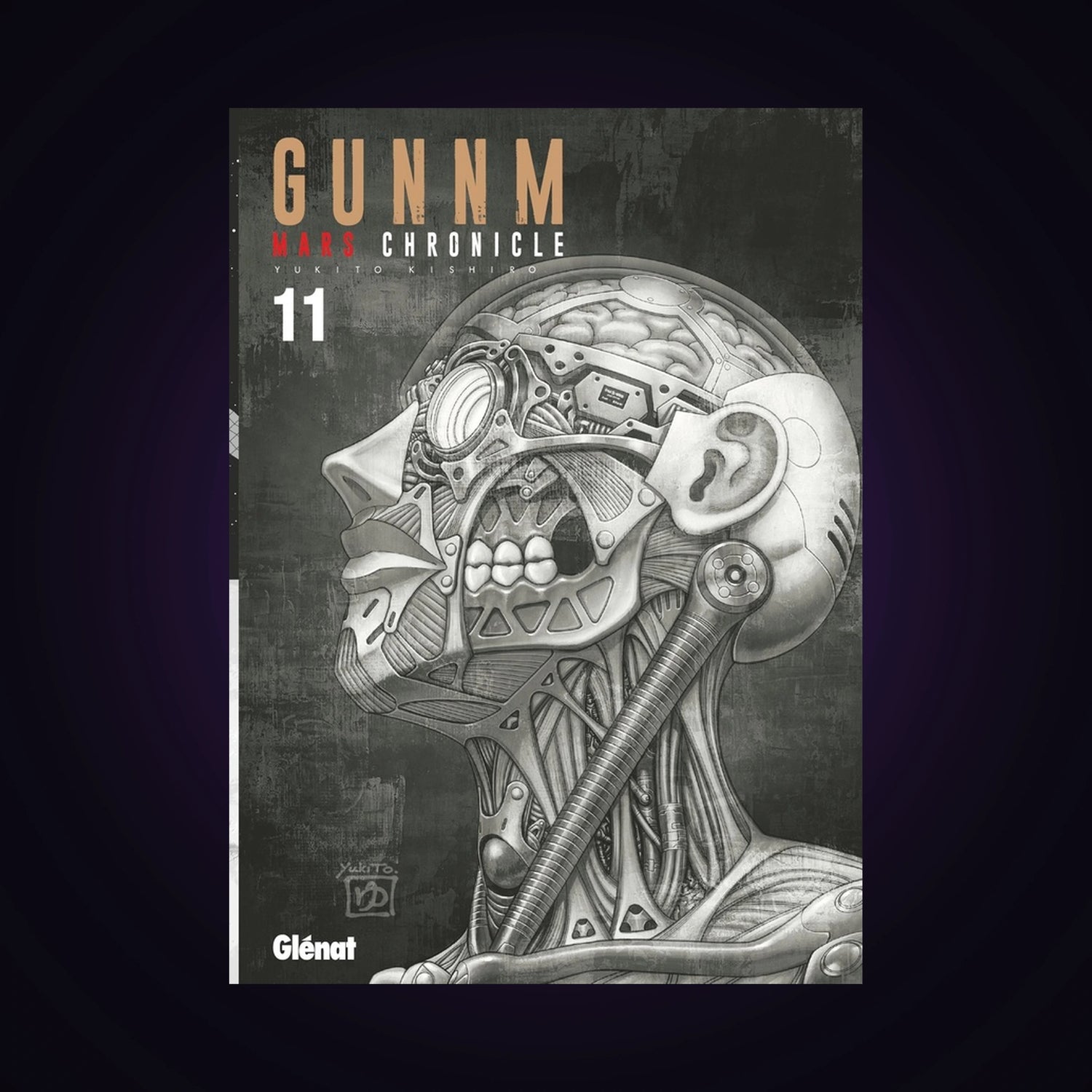 Gunnm - Mars Chronicle. Tome 11