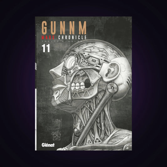 Gunnm - Mars Chronicle. Tome 11