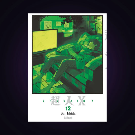 Choujin X. Tome 12