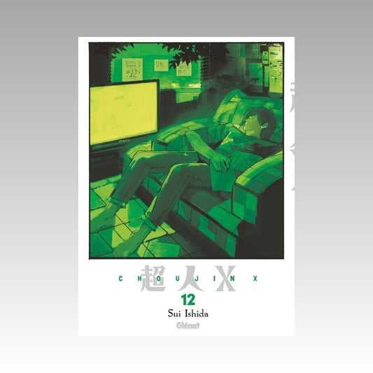Choujin X. Tome 12