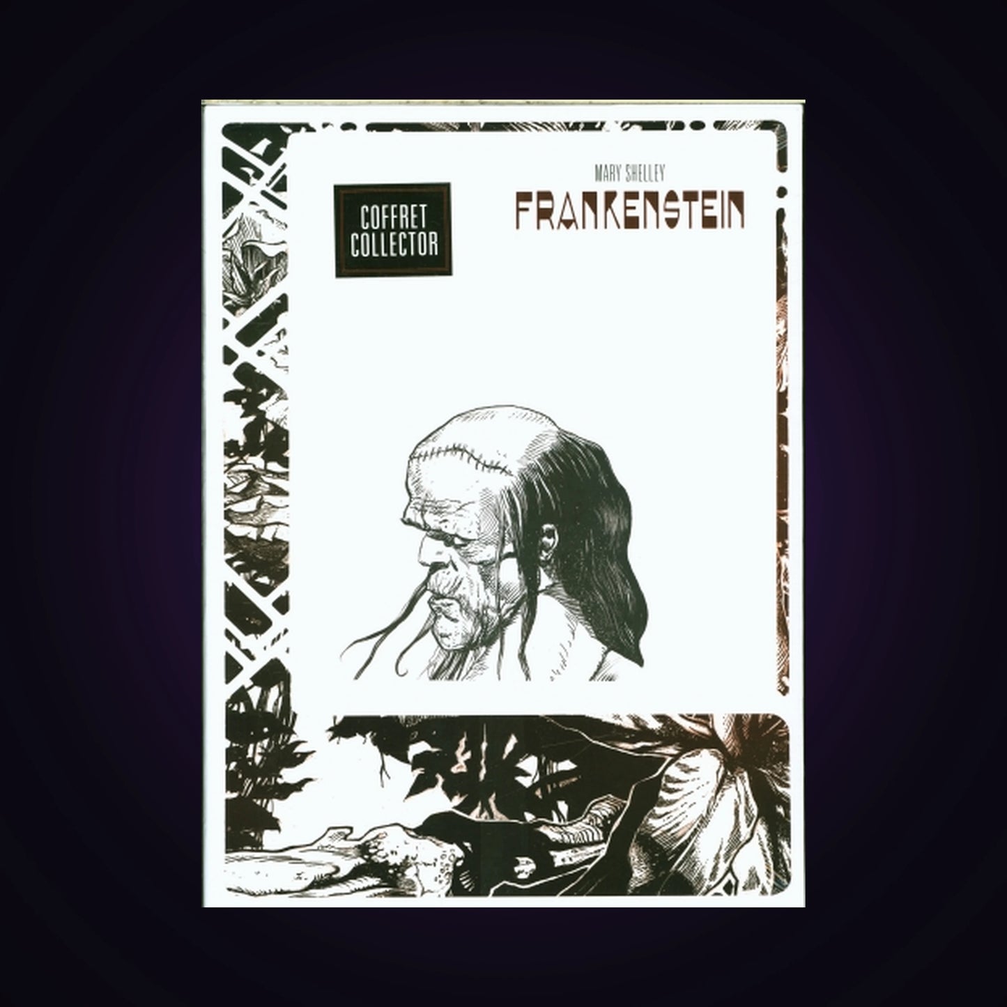 Coffret Collector - Dracula Bram Stocker - Frankenstein Mary Shelley