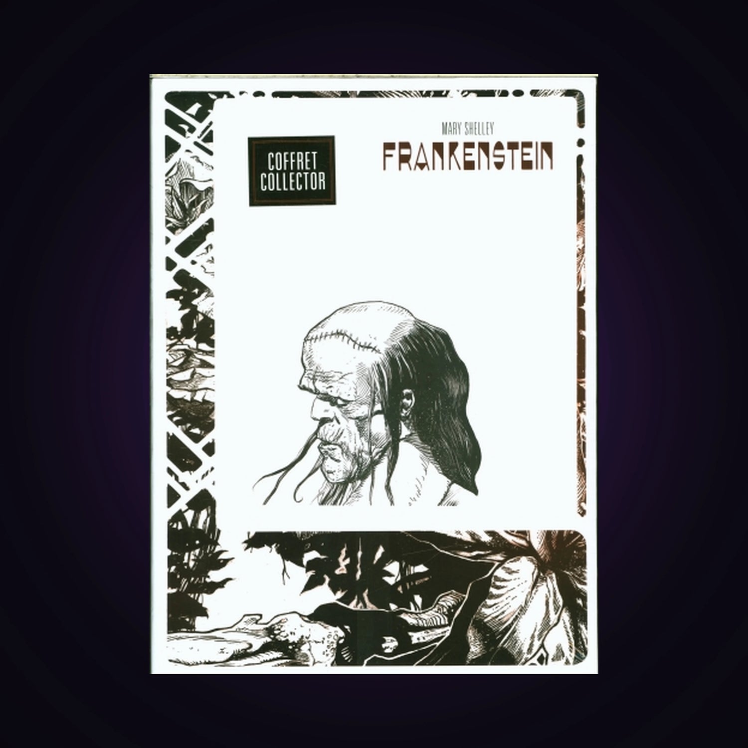 Coffret Collector - Dracula Bram Stocker - Frankenstein Mary Shelley