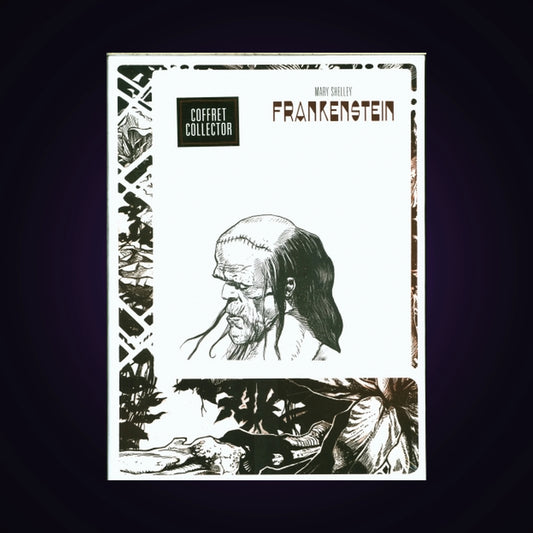Coffret Collector - Dracula Bram Stocker - Frankenstein Mary Shelley