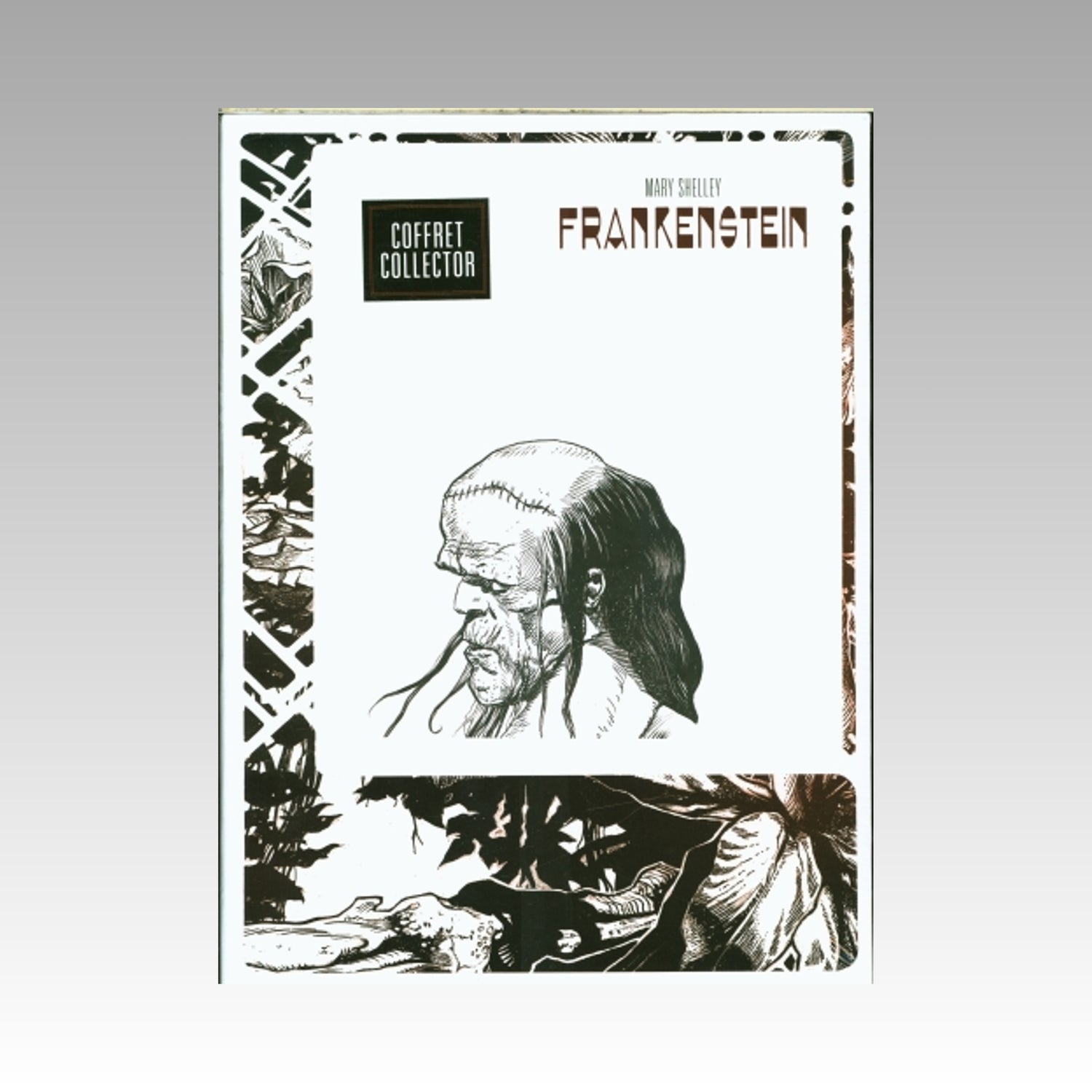 Coffret Collector - Dracula Bram Stocker - Frankenstein Mary Shelley