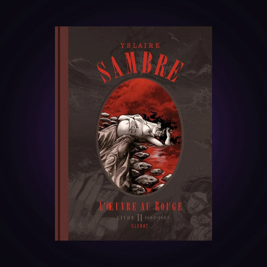 Sambre - L'oeuvre au rouge. Livre 2