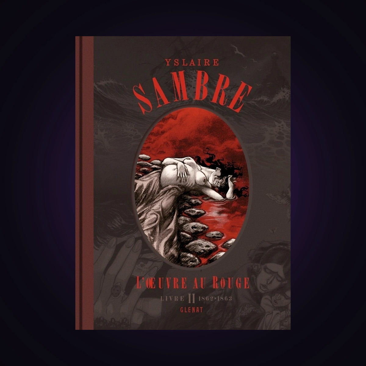 Sambre - L'oeuvre au rouge. Livre 2