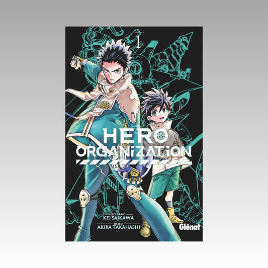 Hero Organization. Tome 1