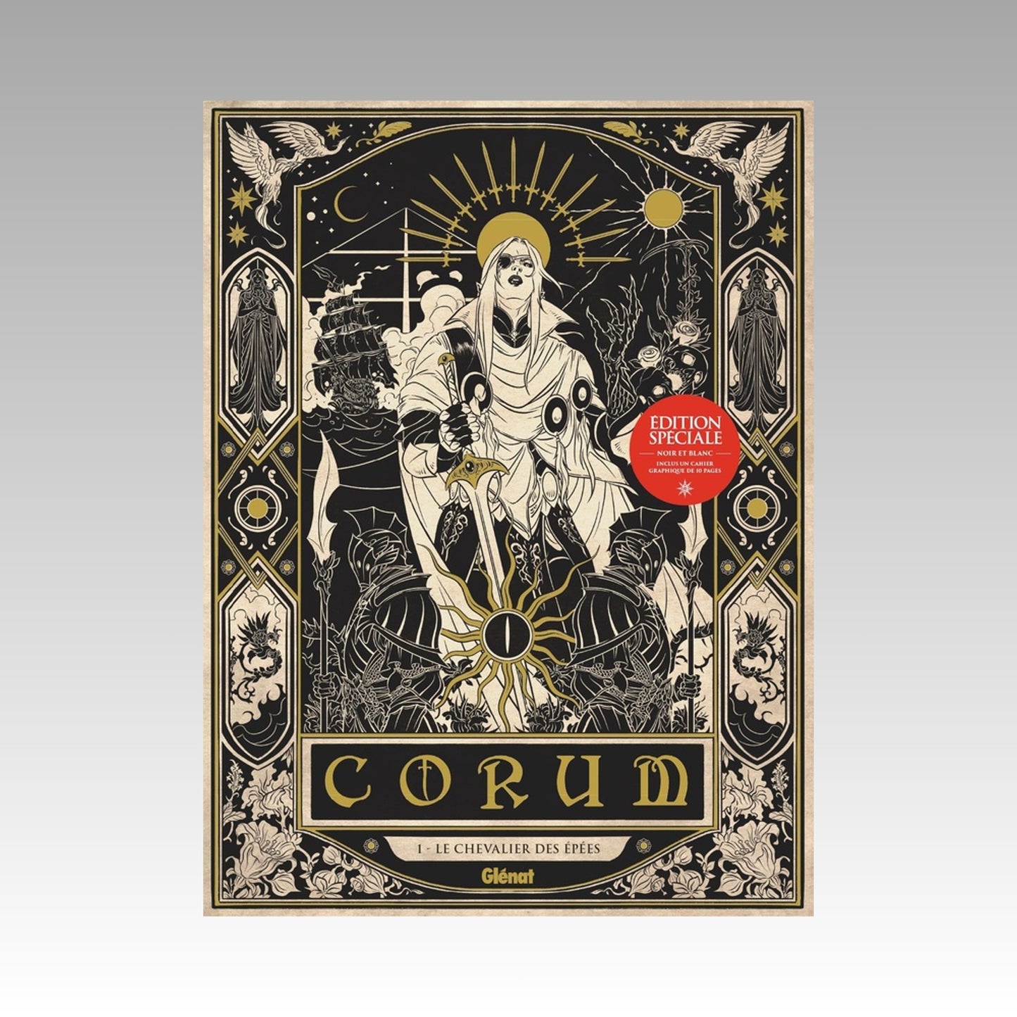 Corum. Tome 1 - Le chevalier des épées - Édition spéciale Noir et blanc