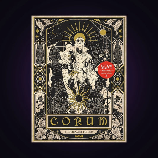 Corum. Tome 1 - Le chevalier des épées - Édition spéciale Noir et blanc