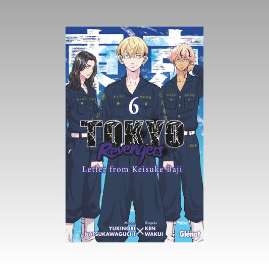 Tokyo Revengers - Letter from Keisuke Baji. Tome 6