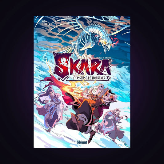 Skara - Chasseuse de monstres. Tome 2