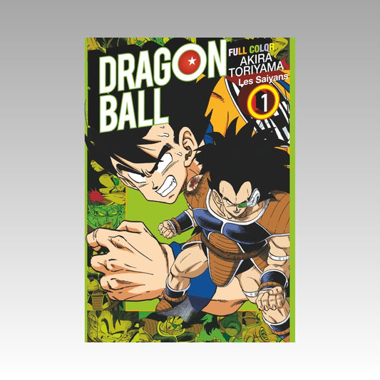 Dragon Ball Full color - Les Saïyens. Tome 1