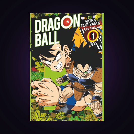 Dragon Ball Full color - Les Saïyens. Tome 1